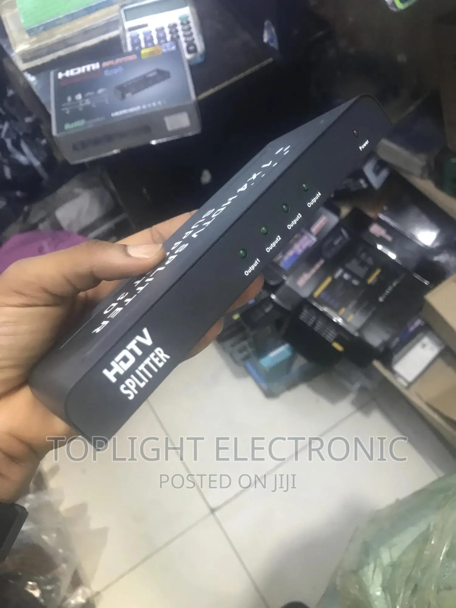 Hdmi Splitters 4 Channel