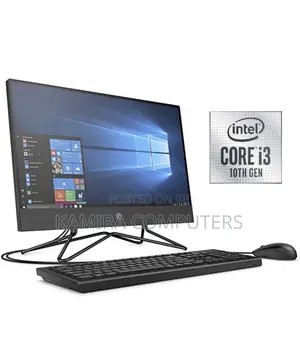 New Desktop Computer HP 200 G4 All-in-One 4GB Intel Core I3 HDD 1T