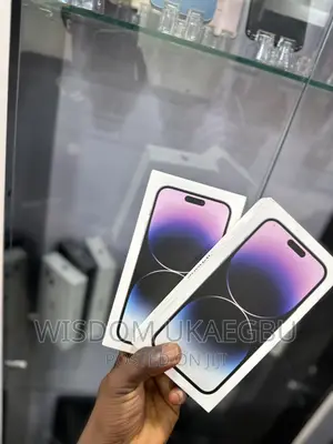 New Apple iPhone 14 Pro Max 256 GB Purple