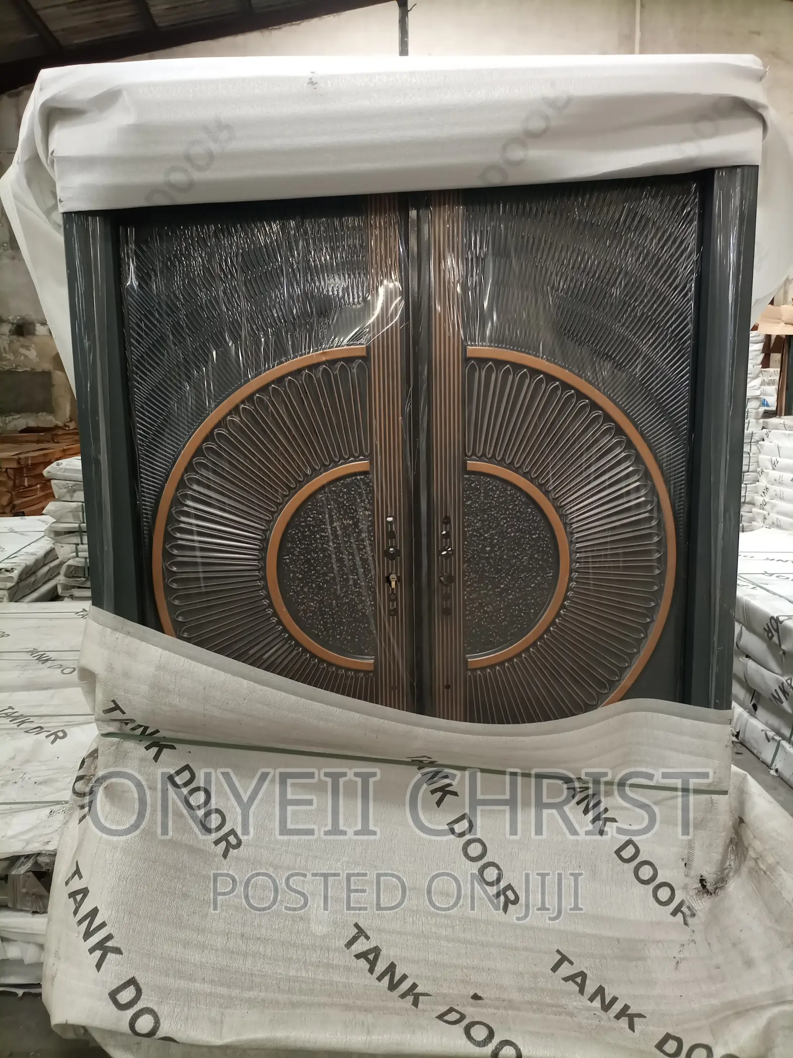 5ft Original Copper Door