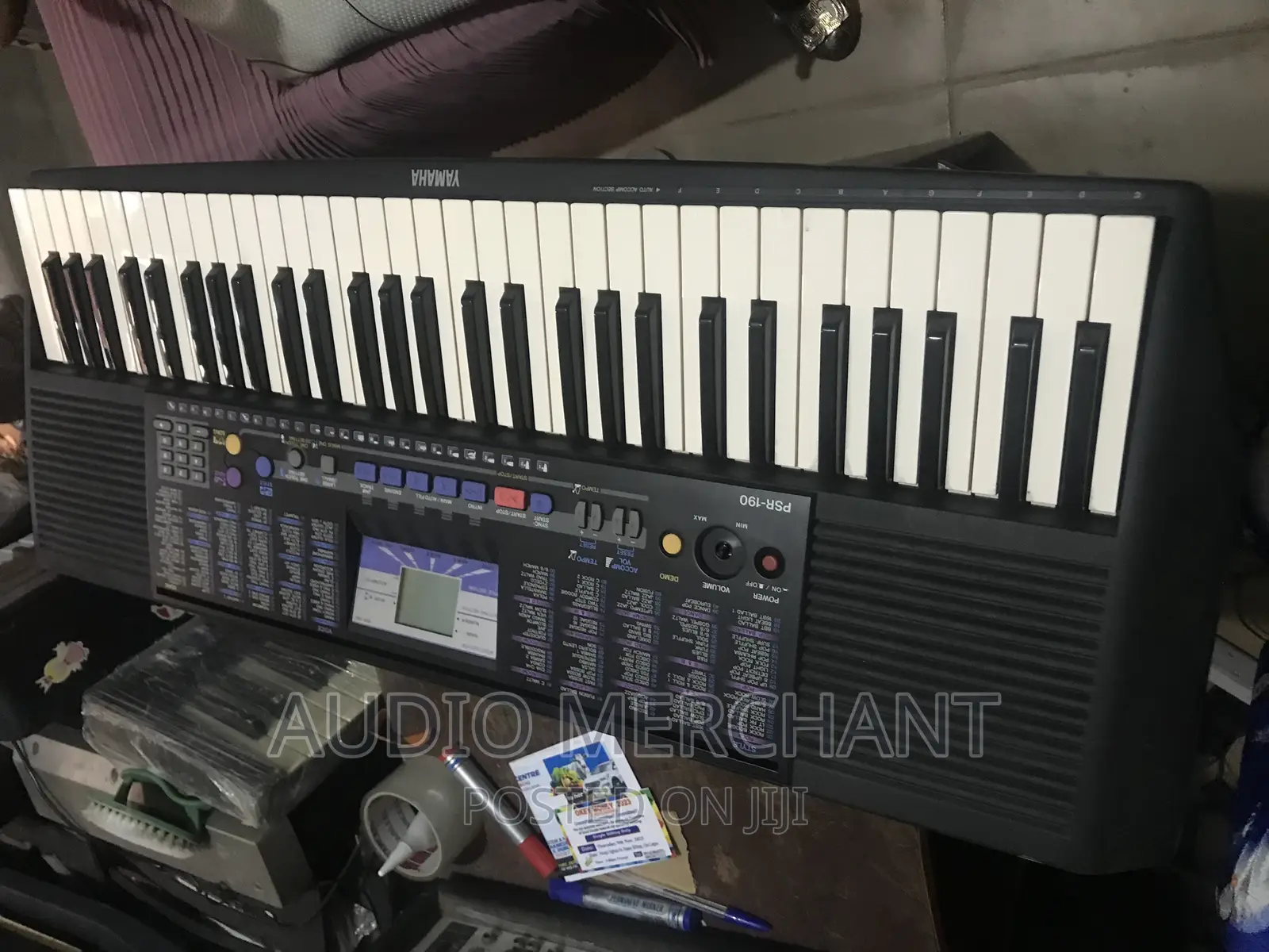 Yamaha PSR 160 Keyboard