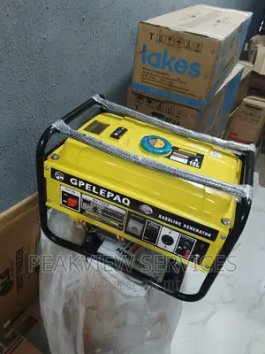 The New Go Elepaq Sv7800 Generator (4.5kva)