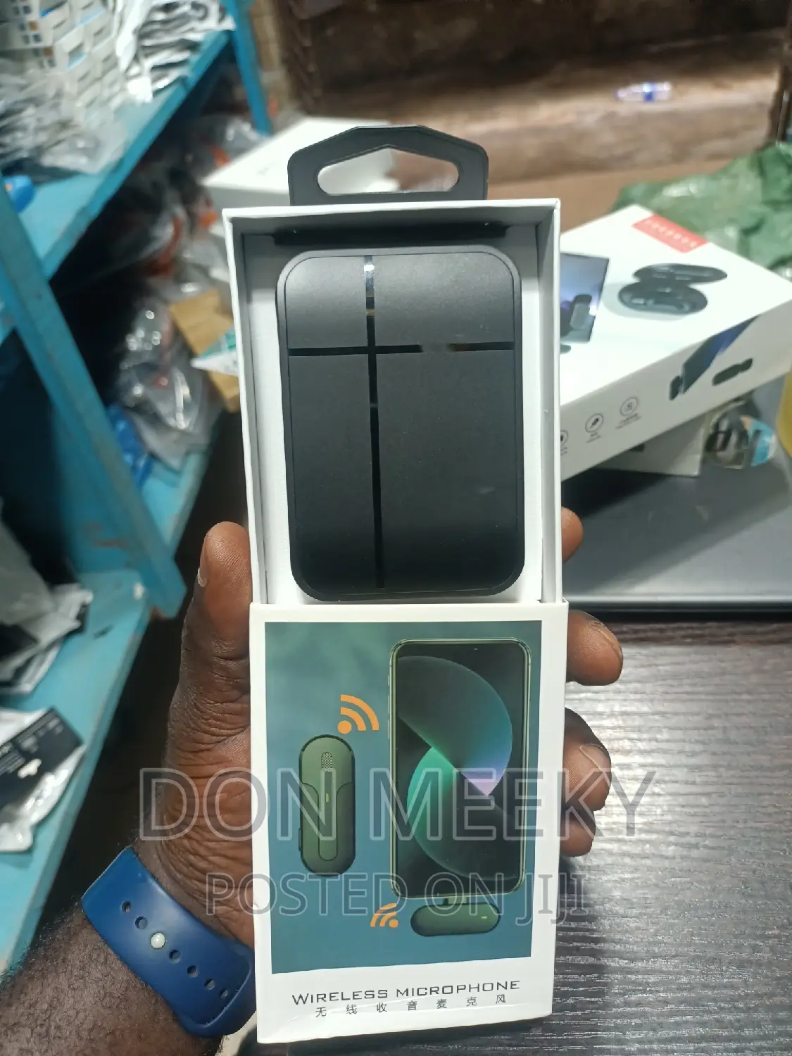 Double Wireless Microphone 