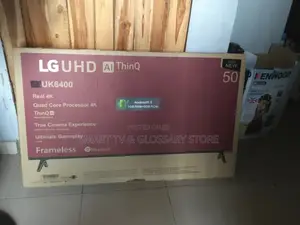 LG 50inches Active HDR