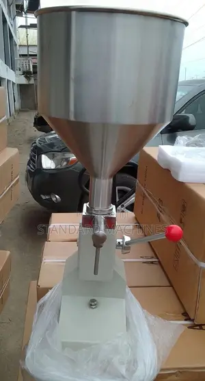 Liquid Paste Manual Filling Machine