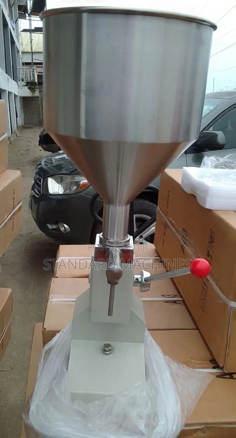 Liquid Paste Manual Filling Machine