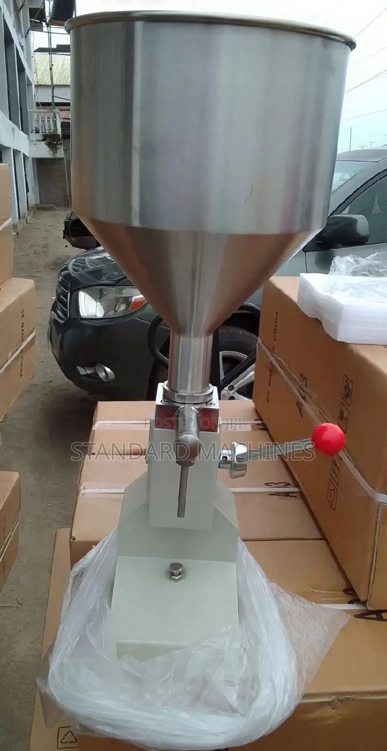 Liquid Paste Manual Filling Machine