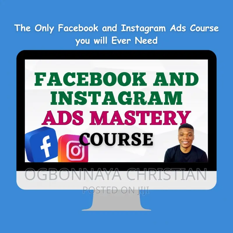 Facebook And Instagram Advertising Mastery Course.
