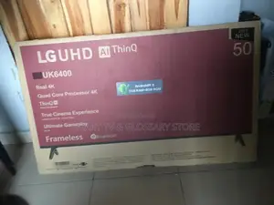 LG 50inches Game Mode TV