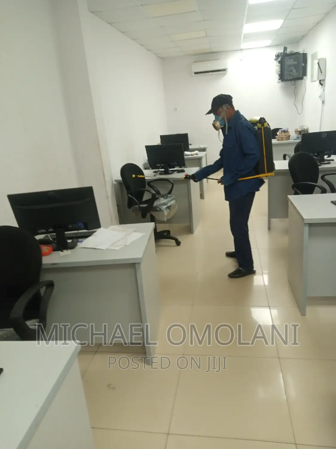 Office Fumigation Services