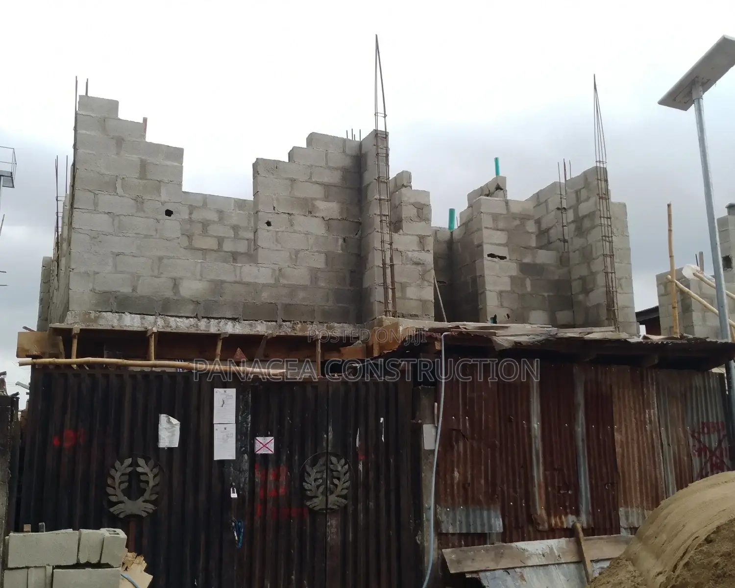 Bricklayer at Surulere
