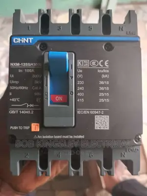100A 4pole McCb CHNT