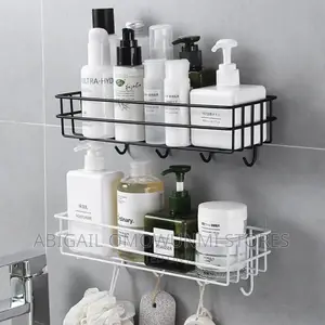 Bathroom Wall Multipurpose Bath Shelf