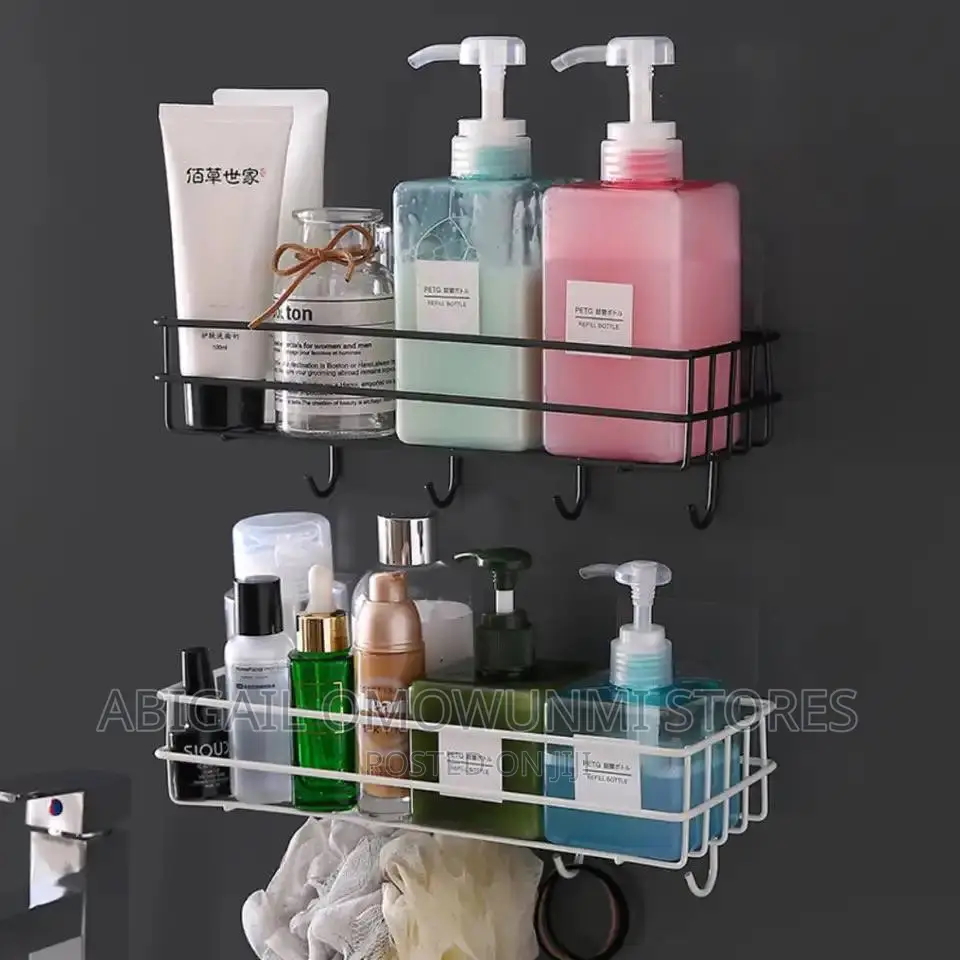 Bathroom Wall Multipurpose Bath Shelf