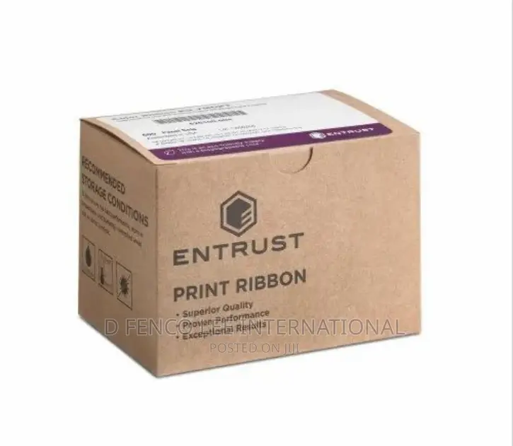 Entrust Sigma DS1 DS2 Ribbon YMCKT