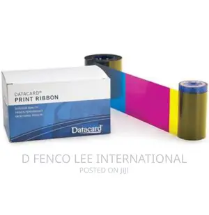 Entrust 534700-001-R010 Color Ribbon (Ymckt)