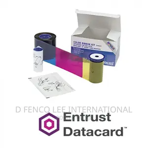 Entrust Datacard 003 Color Ribbon (Ymckt)