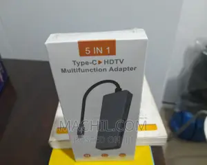 5 in 1 T-C HDTV Multifunction Adapter
