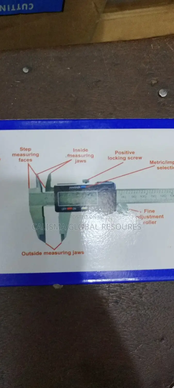 Digital Calliper 200mm