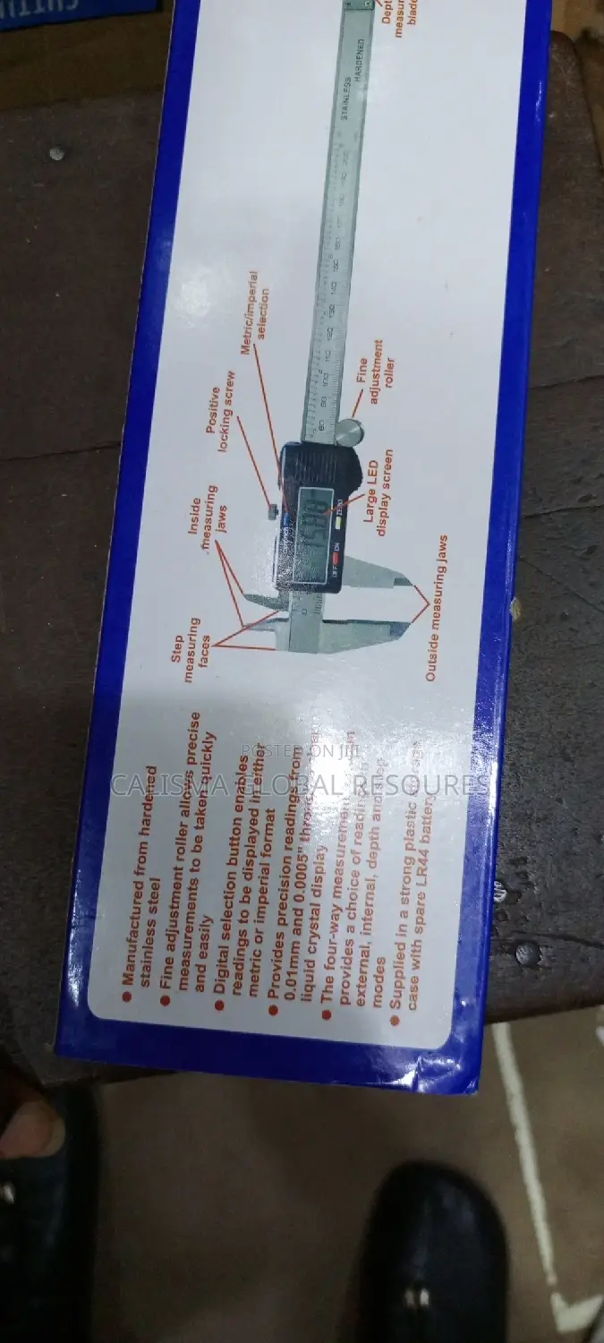 Digital Calliper 200mm