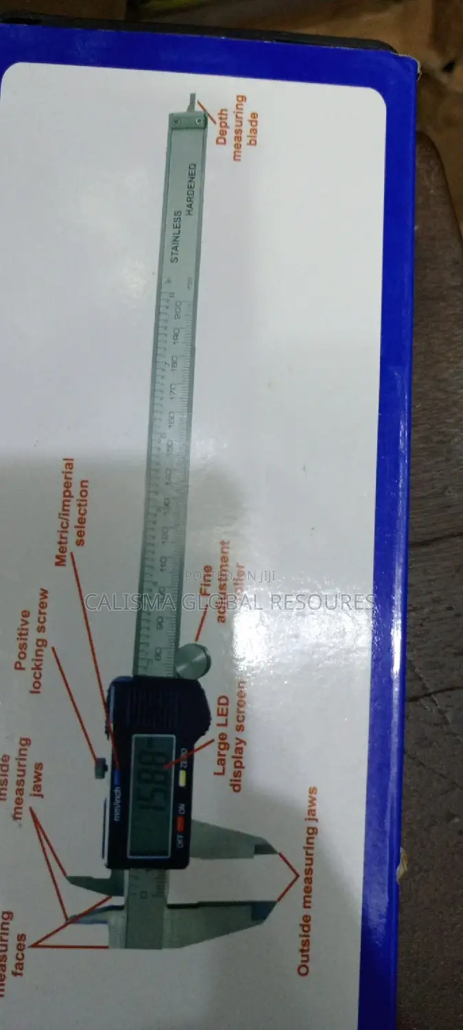 Digital Calliper 200mm