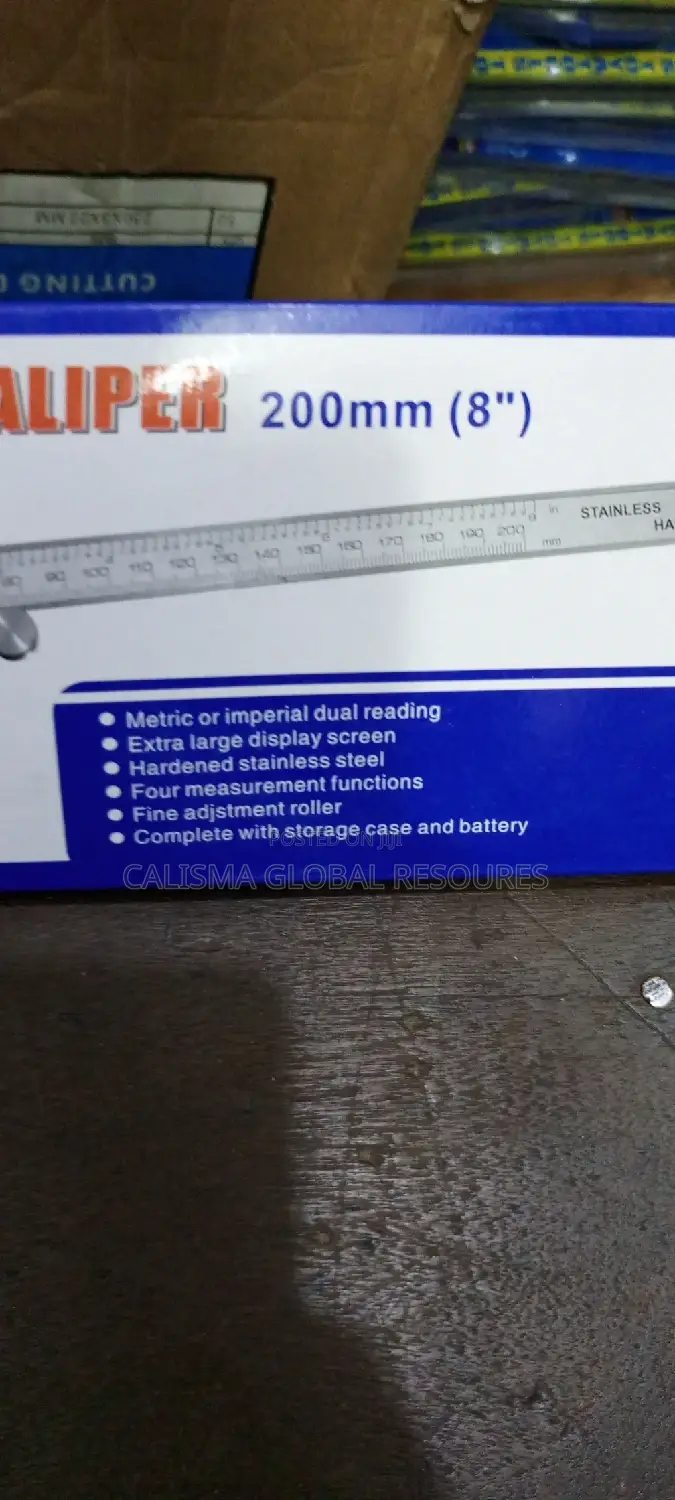 Digital Calliper 200mm