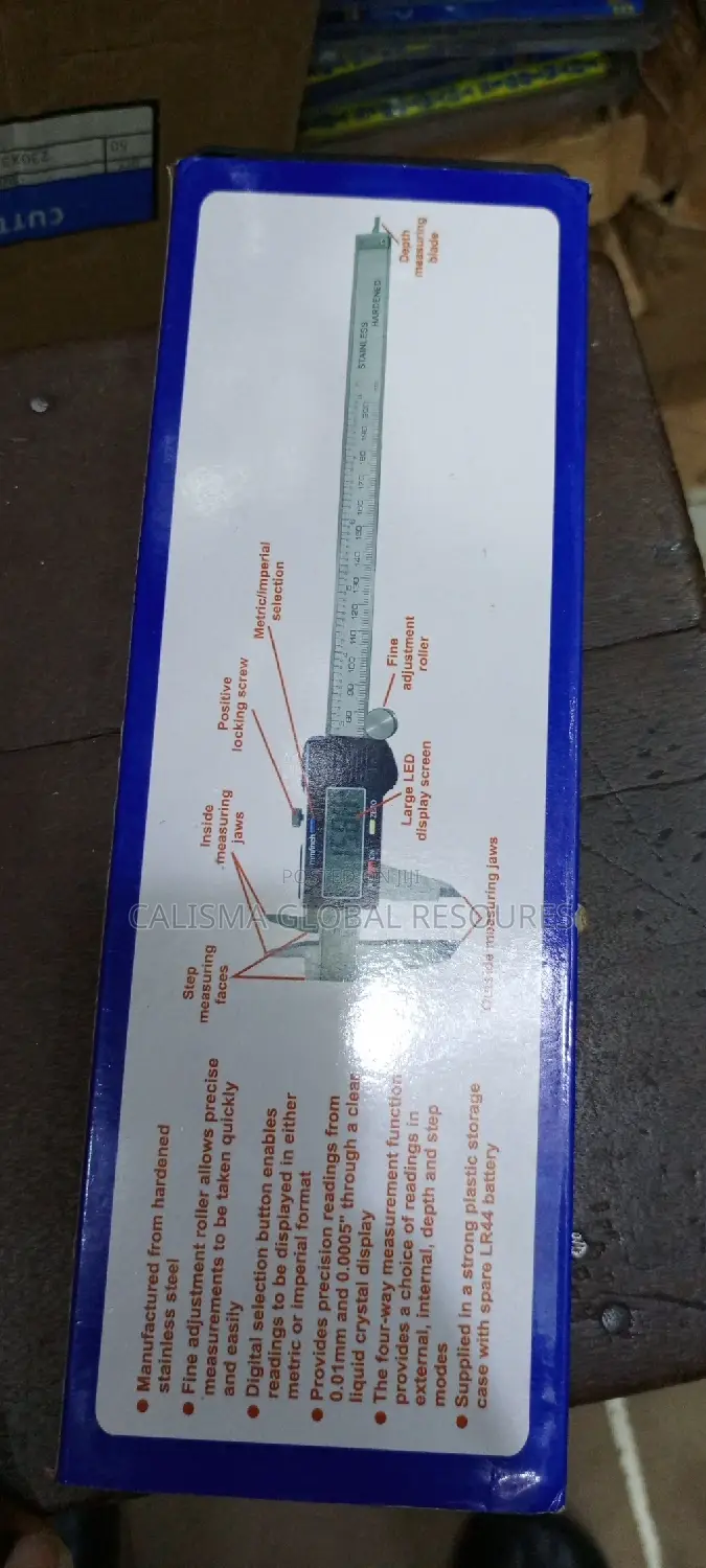Digital Calliper 200mm