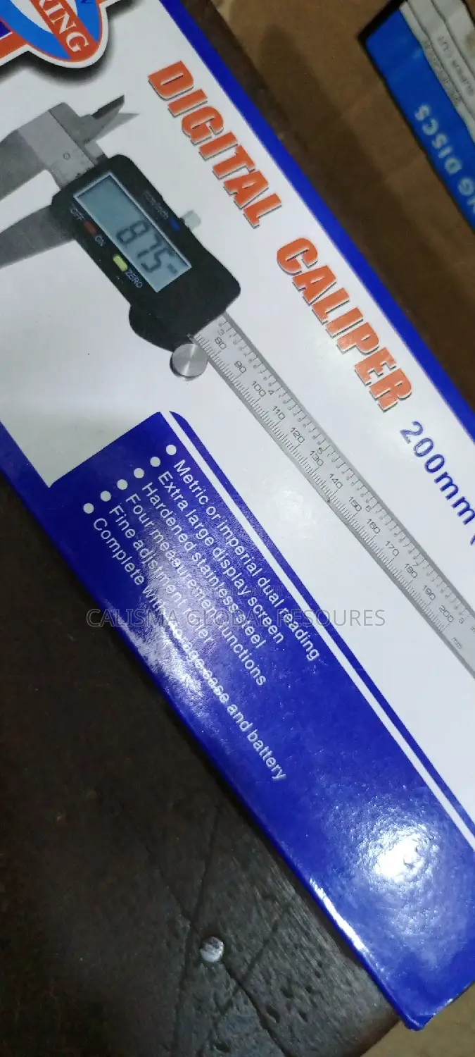 Digital Calliper 200mm