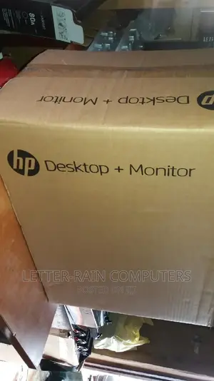 New Desktop Computer HP 280 G3 8GB Intel Core I3 HDD 500GB