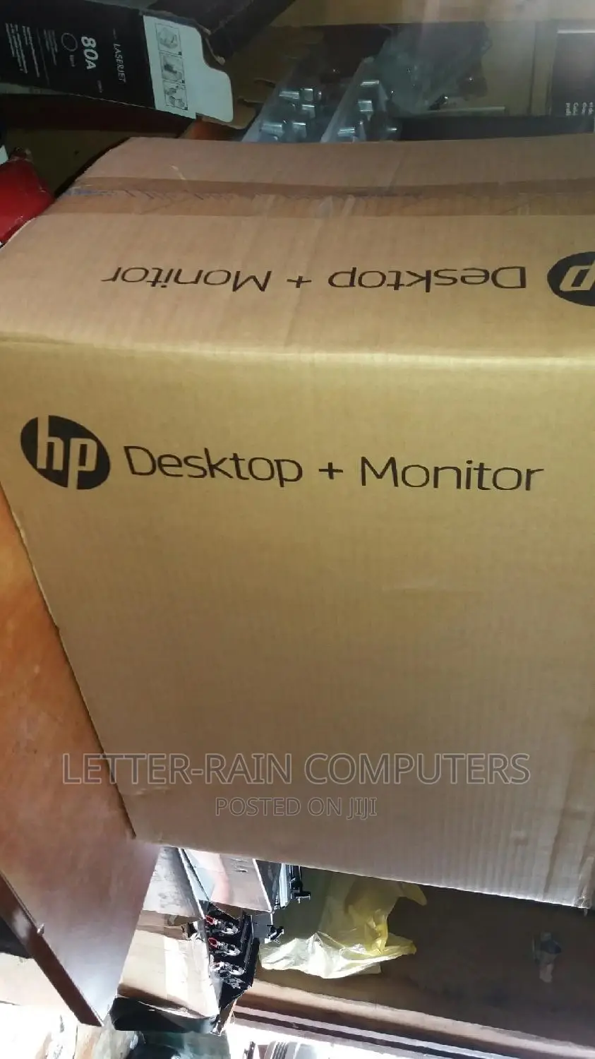 New Desktop Computer HP 280 G3 8GB Intel Core I3 HDD 500GB