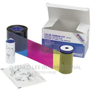 Entrust Datacard 534000-006 Color Ribbon, YMCKT