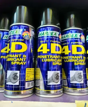 Hardex 4d Penetrating Oil 400ml