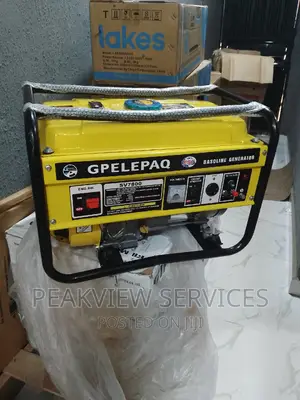 Environment Friendly Sv7800 Gp Elepaq Manual Generator