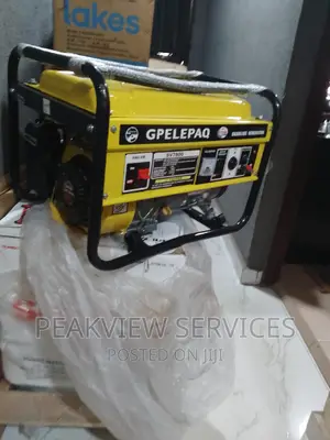 Environment Friendly Elepaq Gp Sv7800, Manual Generator