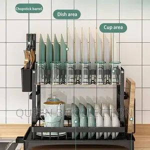 Two Layers Plate Rack.