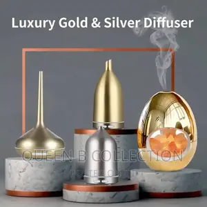 Luxury Gold Aroma Diffuser