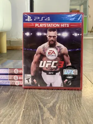 Photo - UFC 3 PS4 Game Disc