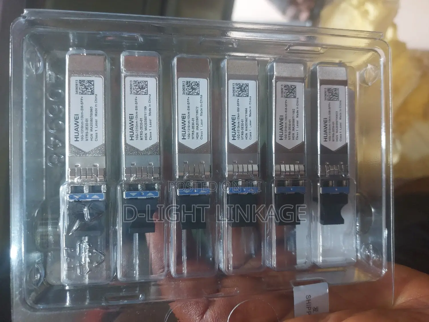 Huawei SFP Module 10g-1550nm-10km-Sm-Sfp+