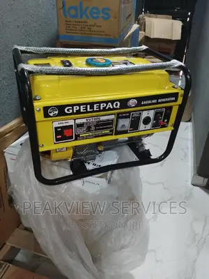 Super Quiet Gp Elepaq (4.5kva) Manual Generator Sv7800