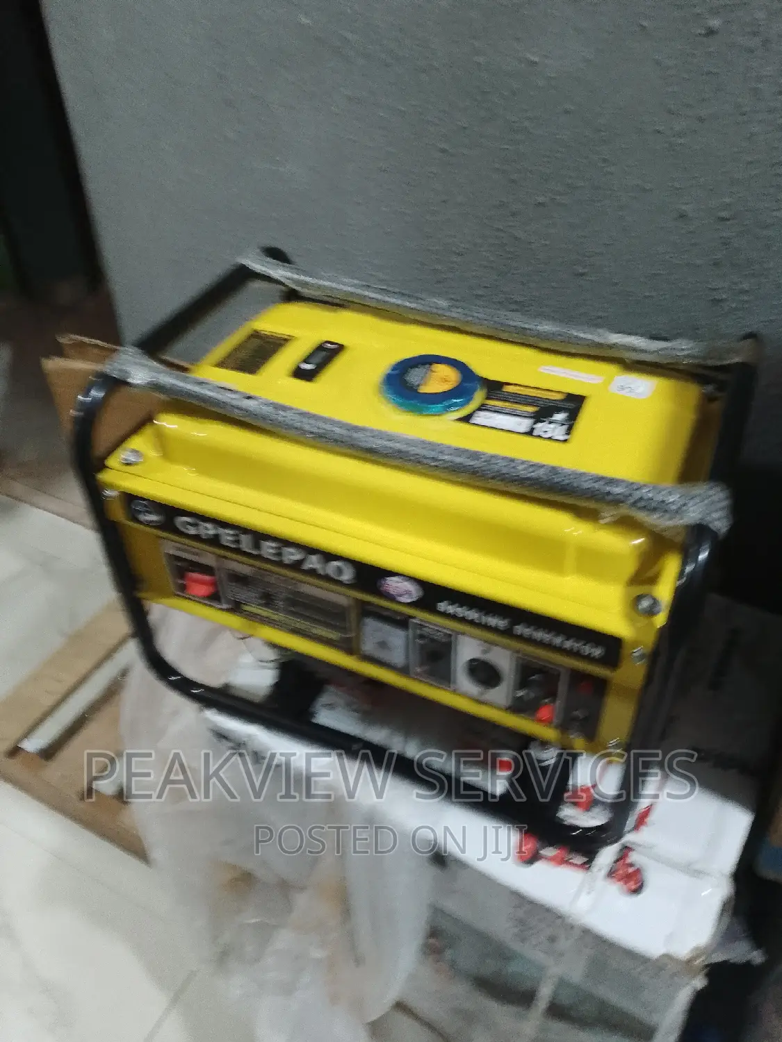 Super Quiet Gp Elepaq Generator Manual (Sv7800)