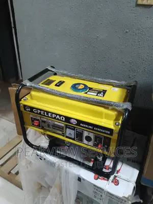 Super Quiet Gp Elepaq Generator Manual (Sv7800)