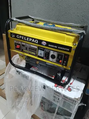 Quiet Gp Elepaq Sv 7800 Manual Generator