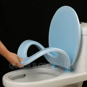 Silicon Toilet Seat and Cover.