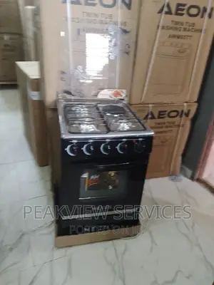 Original 3gas 1eletric Nexus Gas Cooker With Oven