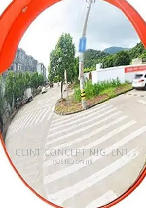 New 60cm Convex Safety Mirror