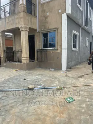 Furnished Mini Flat in Off Adetola Road, Abule Egba for rent