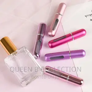 Refillable Perfume Bottle.