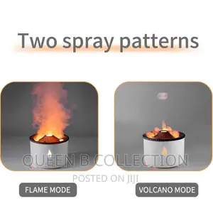 Volcanic Flame Aroma Diffuser.