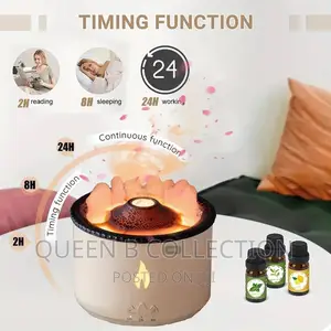 Volcanic Flame Aroma Diffuser.