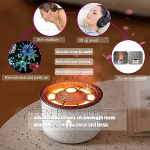 Volcanic Flame Aroma Diffuser.